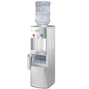 Costway 23573-CYPE Water Dispenser with Built-in Ice Maker