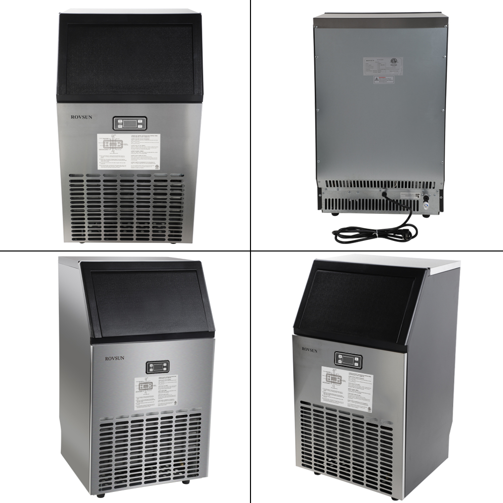 Overview of ROVSUN Commercial Ice Maker